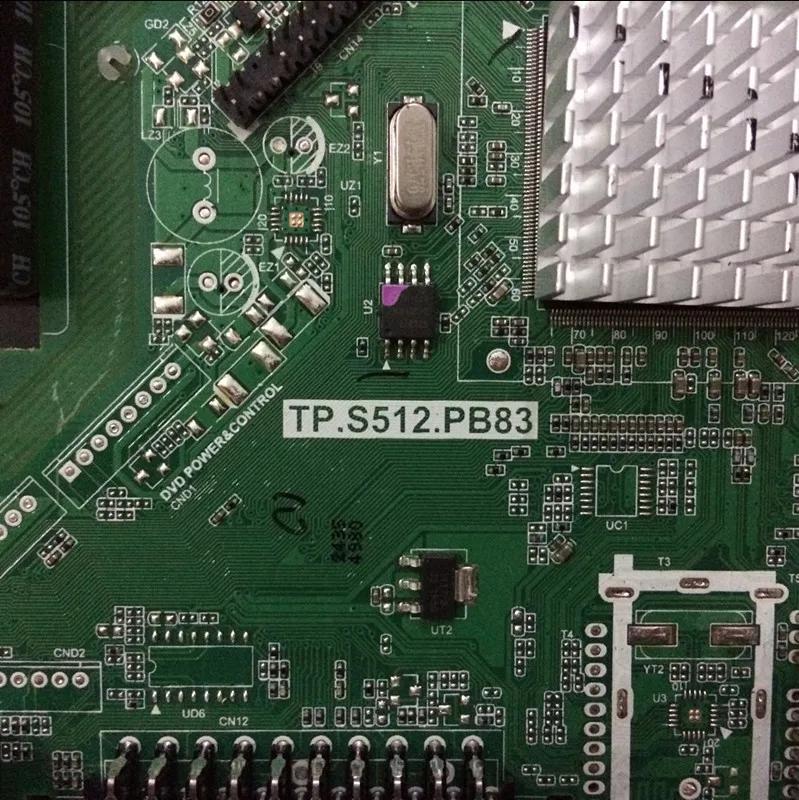 Новый оригинальный TP.S512.PB83 материнская плата экран BOEI280WX1 HV320WHB N00 с картой