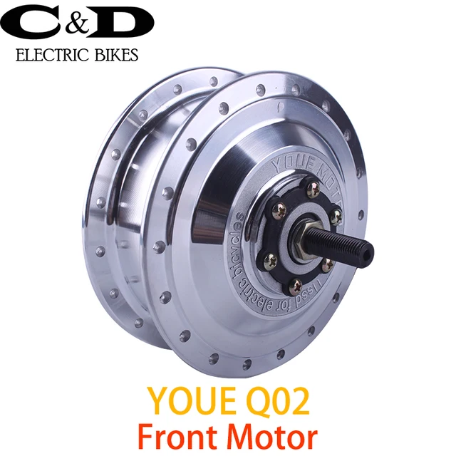 Youe Q02 36v 48v 250w High Sd Brushless Gear Hub Motor E Bike Youe Q02 36v 48v 250w High Sd Brushless Gear Hub Motor E Bike Front Wheel Drive