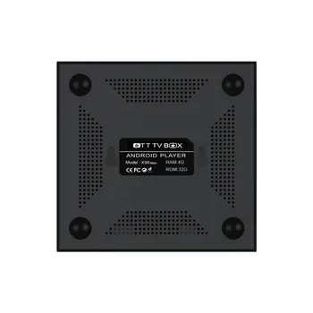 

Amlogic S905X2 Android tv box X96 Max 4GB 32GB Android 8.1 Smart Set Top Box with 4K Full HD Media Player Set Top Box WIFI Smart