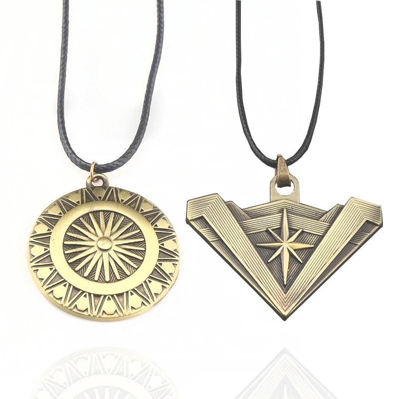 Movie Jewelry Super Hero Wonder Woman Necklace Pendants in Pendant Necklaces from Jewelry