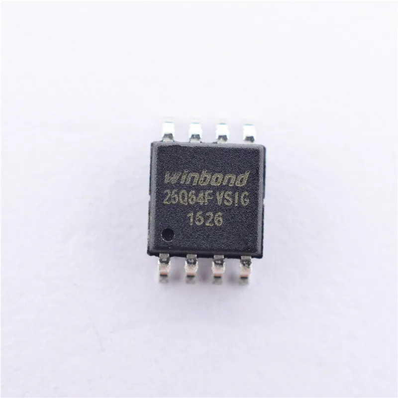 Интегральная микросхема W25Q64FVSIG SOP8 w25q64fvensi | Электроника
