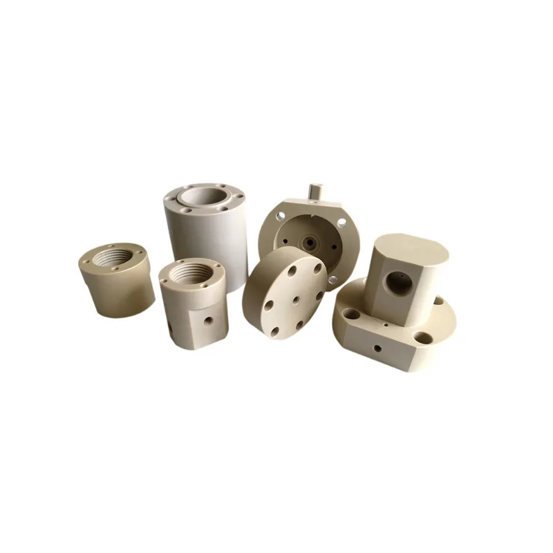 Custom-made PEEK parts by CNC machining-1