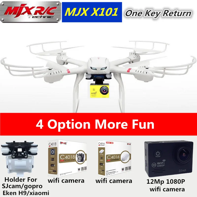 dron mjx x101