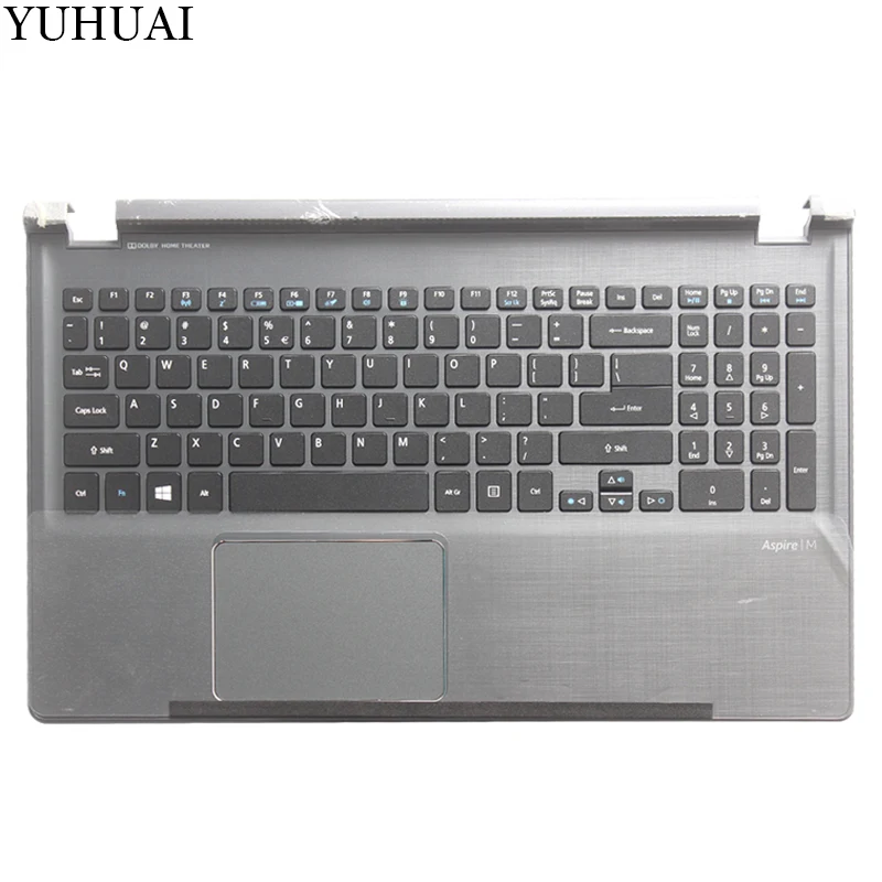 

NEW US keyboard FOR Acer Aspire M5-583 M5-583P Laptop Palmrest with US Keyboard