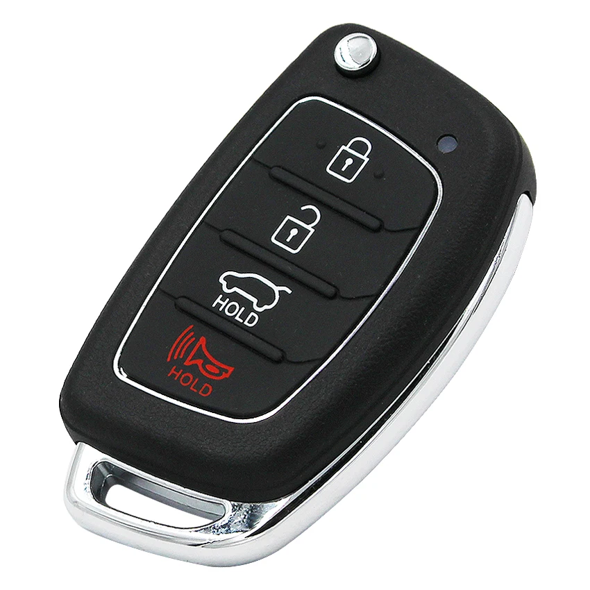 Изменение флип 3/4 кнопки дистанционного ключа Shell для hyundai I40/IX45
