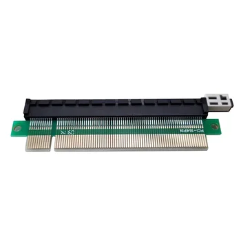 

New PCI-E 16X Graphics Card Protection Card Adapter Cards Computer Accessories DOM668