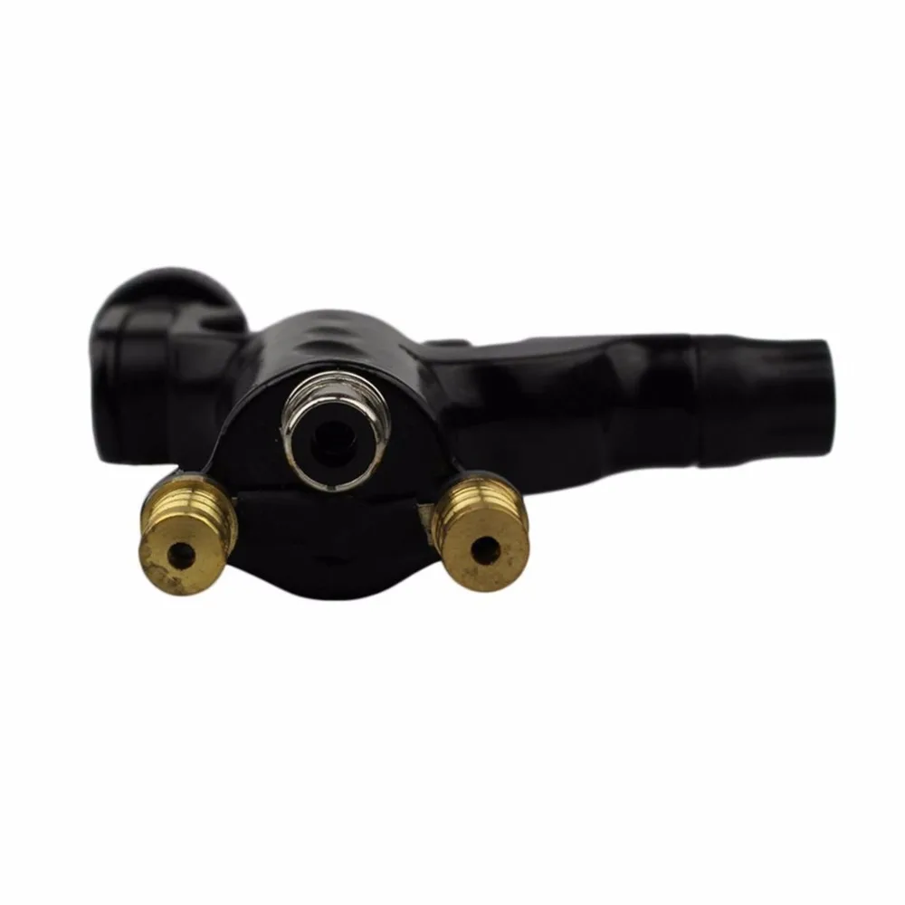 Billig Schwarz Libelle Rotary Tattoo Maschine Professionelle Shader Und Liner Verschiedene Elektrische Tattoo Motor Gun für Körper Kunst