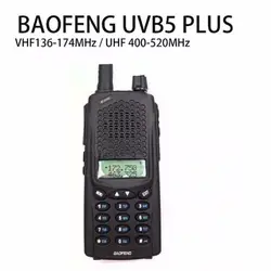 Baofeng UV-B5 Plus портативная рация с двумя полосами Радио УКВ УВЧ