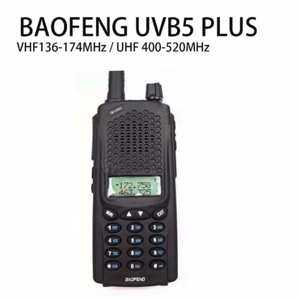 

Baofeng UV-B5 Plus Walkie Talkie Power Portable Ham Two Way Radio VHF UHF
