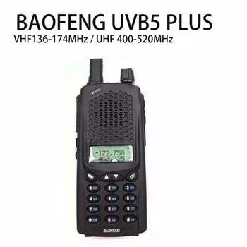 

Baofeng UV-B5 Plus Walkie Talkie Power Portable Ham Two Way Radio VHF UHF