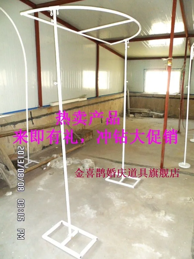 Arch semicircle pavilion 1.5 meters width of single beam shelf wedding props supplies wholesale