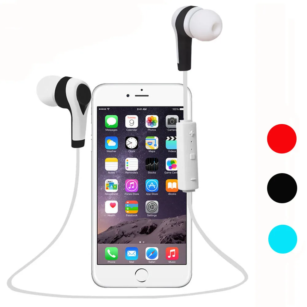 Blutooth наушники вкладыши стерео водонепроницаемые мини спортивные Ecouteurs Avec Fil Bluetooth