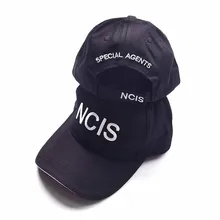 NCIS Baseball Cap for Men Letter Embroidery Snapback Cap Women Sun Dad Hats with Visors