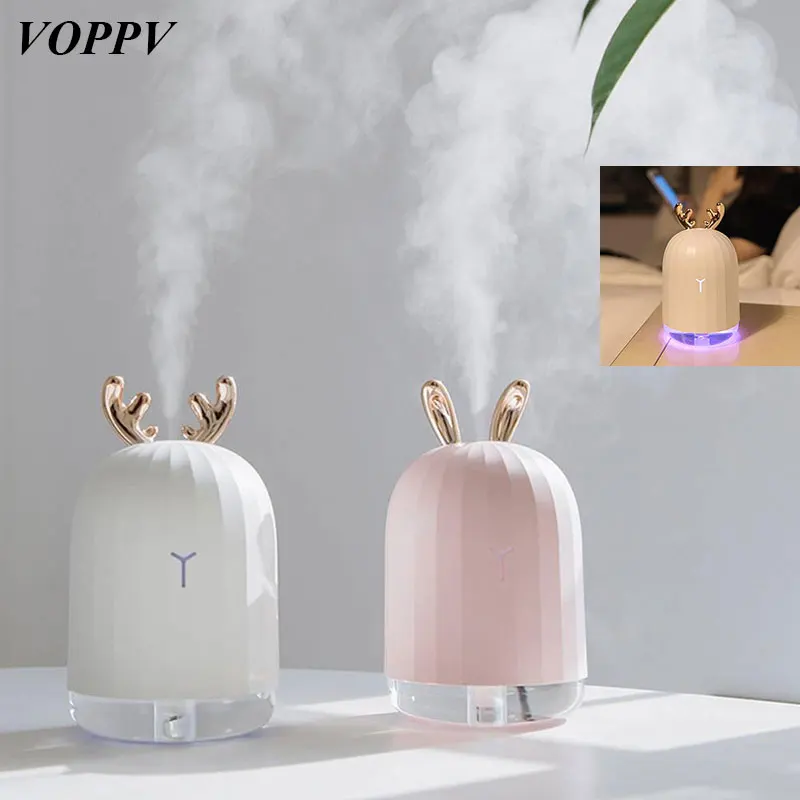 

VOPPV LED Usb Night Light for Children's Bedside Lamp Humidifier Decor Sleep Room LED Night Lamp Luminaria for Christmas Kid's