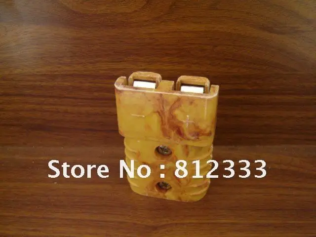 

BAKELITE 175A POWER BATTERY PLUG POWER CONNECTOR FOR ELECTRIC FORKLIFT TRUCK GOLF CARS STACKER PALLET PLUG
