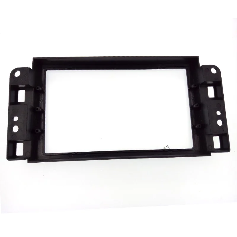 Double 2 Din Car DVD Frame,Audio Fitting Adaptor,Dash Trim Kits,Fascia For Chevrolet Captiva/Lova/Gentra/AVEO