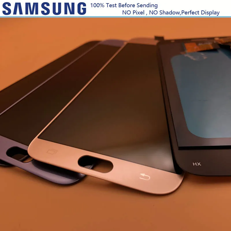 Супер Amoled дисплей для Samsung Galaxy J5 2017 LCD J530 J530F SM ЖК Замена сенсорного дигитайзера