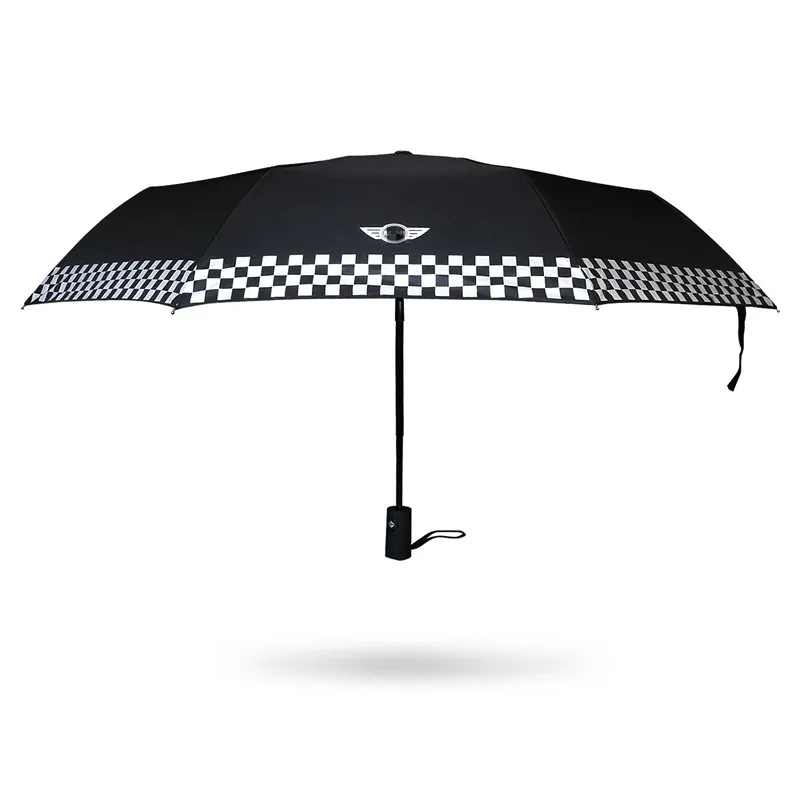 Skup Car styling parasol automatyczny akcesoria prezent dla Mini Countryman Cooper Clubman R55 R57 R58 R59 R60 JCW F54 F55 F57 R56