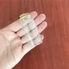 Glass Bottles with Cork, Small Transparent, Clear, Mini Empty Glass Jars, Gift Pack for Wedding Holiday, 25ml, 50PCs per Lot 1