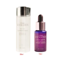 MISSHA Time Revolution Best Seller Trial Set ( First Treatment Essence 30ml + Night Repair Borabit Ampoule 10ml ) Facial Serum