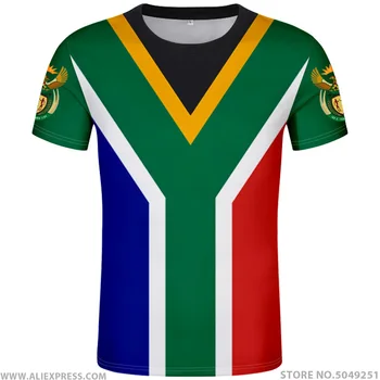 

SOUTH AFRICA t shirt diy free custom name number zaf T-Shirt nation flag za afrikaans dutch country college print photo clothing