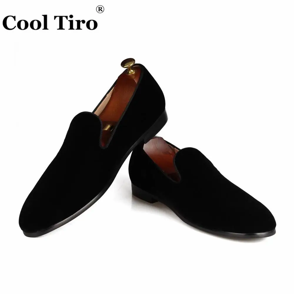 BLACK VELVET Loafers SLIPPERS (7)