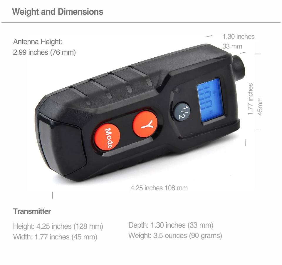 5th Dog Electric Collar PET916