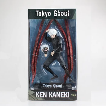 

Anime TOKYO GHOUL KEN KANEKI BJD Collection Action Figure Toys 15cm christmas gift