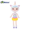 Newest 48CM Plush Metoo Doll Soft Stuffed Unicorn Keppel Children Girl Doll Kids Toy Fox Kitty Cute Ornaments Toys for Girls ► Photo 3/6