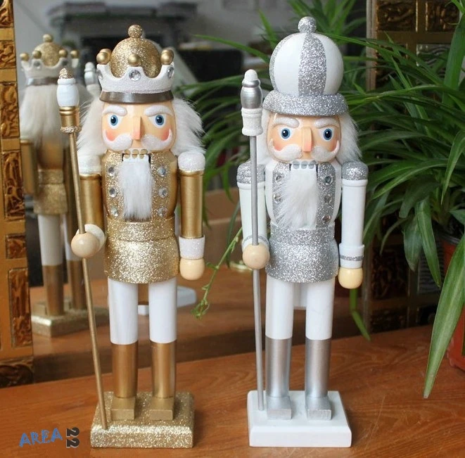 35cm gold silver nutcracker wood made christmas ornaments pure manual coloured drawing walnut soldier band dolls acorn man on aliexpresscom alibaba - Nutcracker Christmas Decorations 35cm gold silver nutcracker wood made christmas ornaments pure manual coloured drawing walnut soldier band dolls acorn man on aliexpresscom alibaba - Nutcracker Christmas Decorations