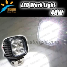 2016 NEW model LED work light Cree chips 40W,free replacement 12v led working light for Car,SUV,Tractor,Truck,Boat