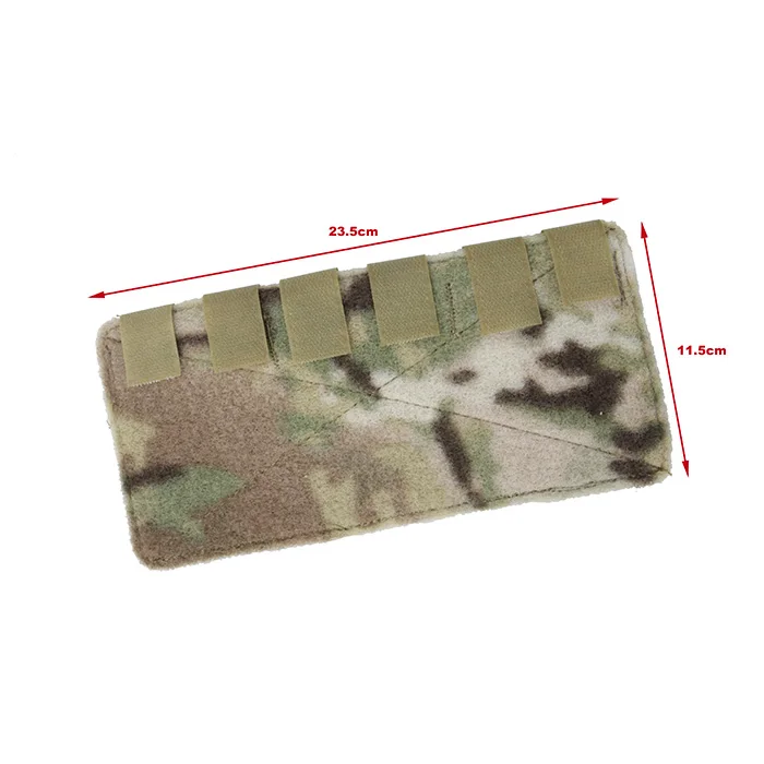 TMC3131-MC Outdoor Sports Tactical Vest Multicam Loop Panel Front Pasted Plate for MOLLE