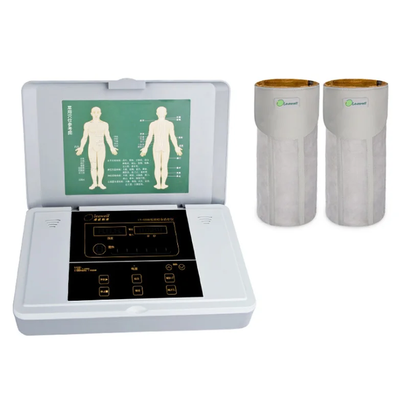 Low Medium Frequency Therapeutic Device Medical Physiotherapy Equipment