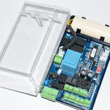 Парковочный барьер печатная плата контроллер карты для автоматической стрелы барьер ворота wejoin двигатель 110V 220V AC(конденсатор опционально