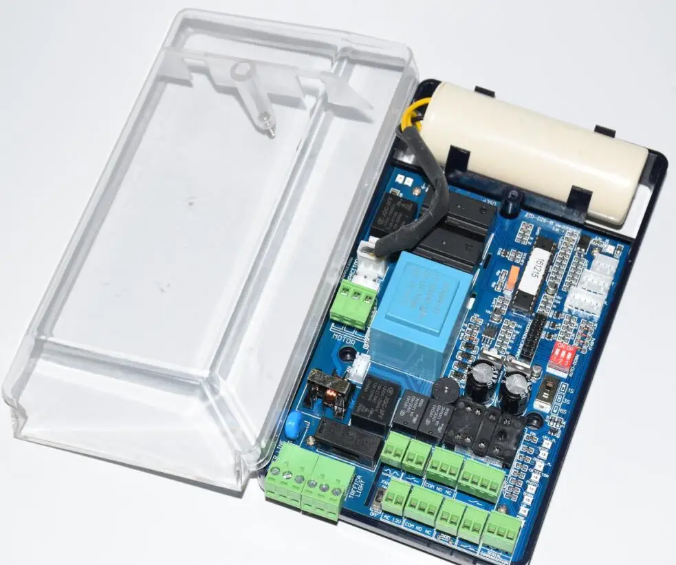 

parking barrier circuit board card controller for automatic boom barrier gate wejoin motor 110V 220V AC(capacitor optional)