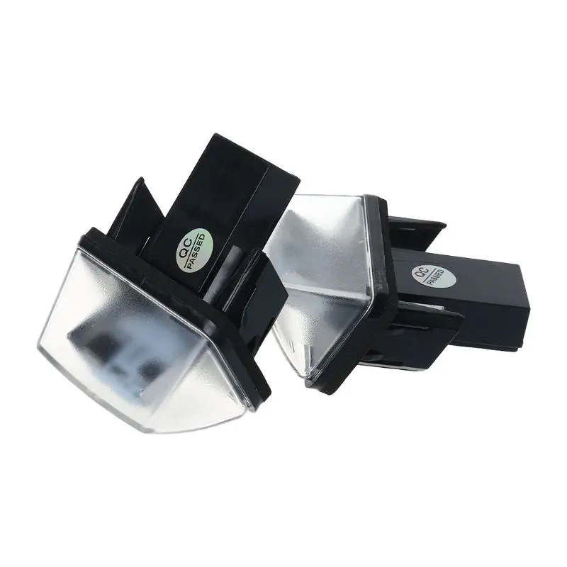 

1 Pair 18 LED License Number Plate Lights Lamp For Peugeot 206 207 307 308 406 Citroen C3/C4/C5/C6