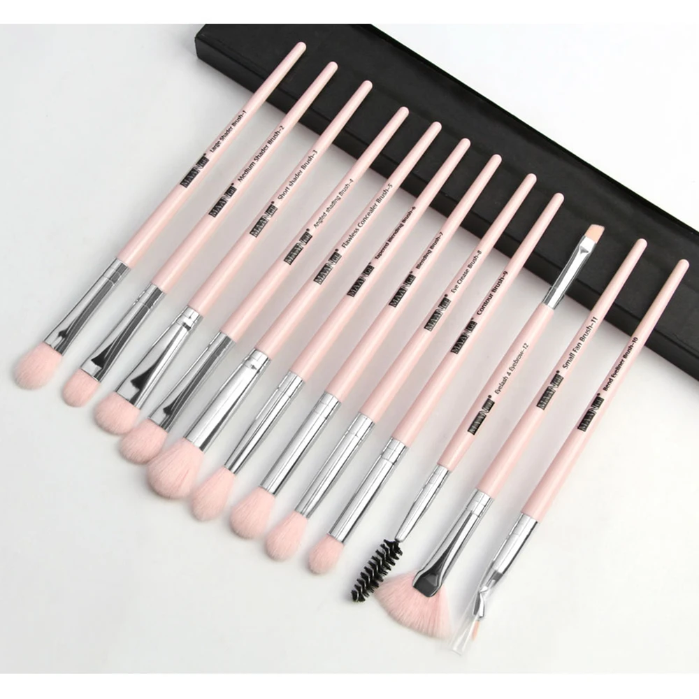 

7/12/22/24Pcs Makeup Brushes Tool Set Cosmetic Powder Eye Shadow Foundation Blush Blending Beauty Make Up Brush Maquiagem