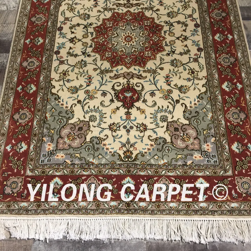 Yilong 4 'x 6' Восточный ковер для дома Турецкий Дизайн КИТАЙСКИЕ ручной работы