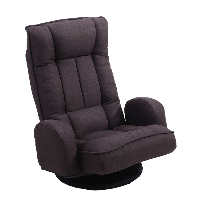 Best Price Adjustable Swivel Lazy Sofa Floor Armchair Large Video Gaming Chair 360 Degree Swivel Folding 6-Position Floor Chair Armrest Best Price Adjustable Swivel Lazy Sofa Floor Armchair Large Video Gaming Chair 360 Degree Swivel Folding 6-Position Floor Chair Armrest