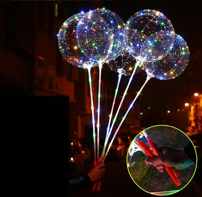 New LED Balloons Bobo Balloon Each set includes 18inch Led Balloon