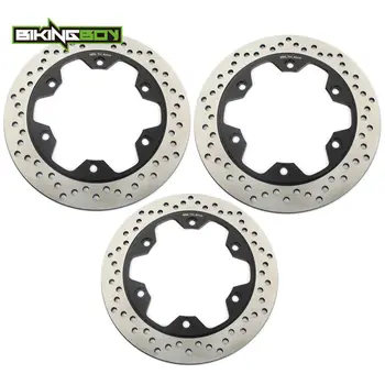 

BIKINGBOY For Honda CB 750 X 1983 1984 1985 86 87 88 CB750X F1 F2 Front Rear Brake Discs Rotors Disks 276mm Full Set Motorcycle