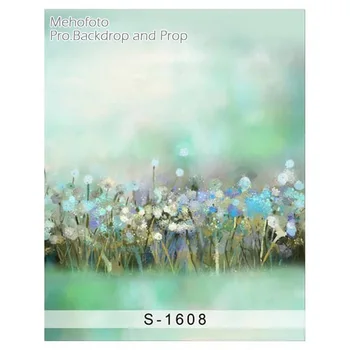 

Vinyl spring floral Photography Background Children newborn computer printed party Backdrops for Photo Studio