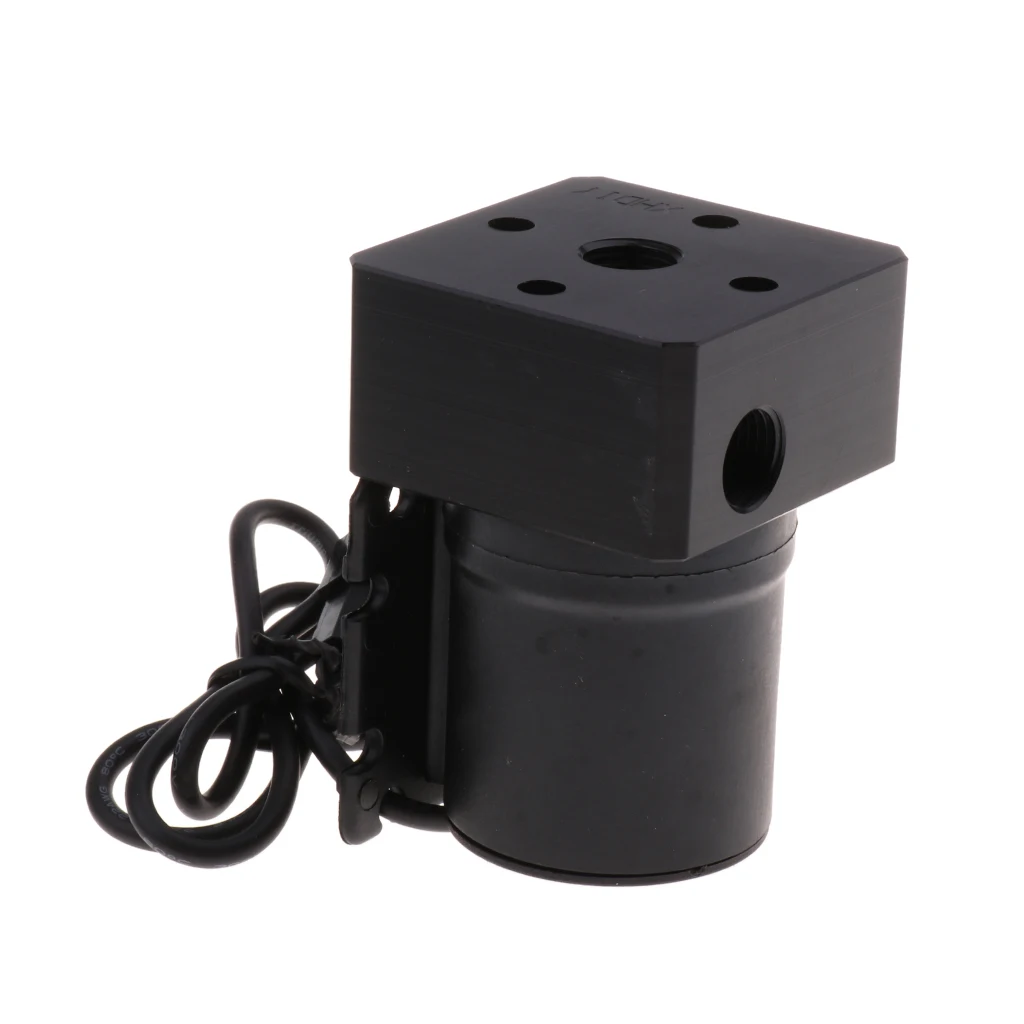 DC 12V 19W G1/4 Brushless Motor Water Cooling Pump for Electric Motorcycle