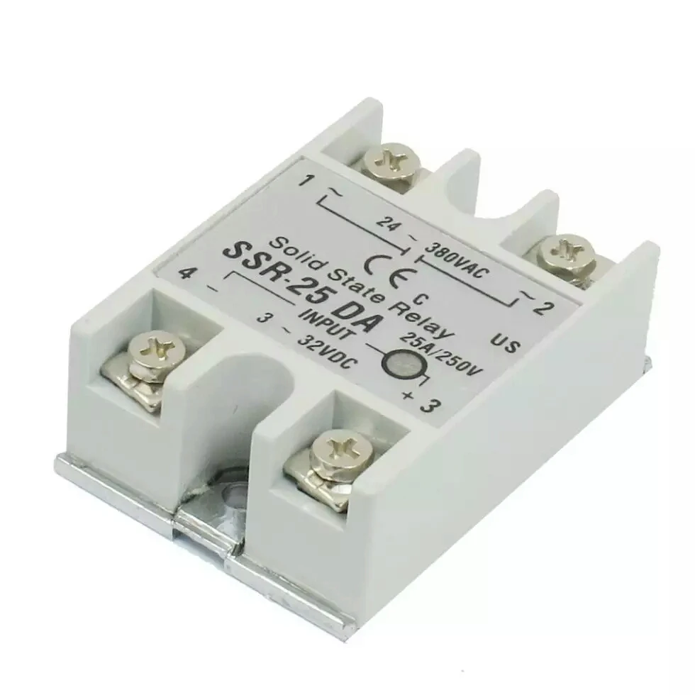 Temperature Control AC 24V 380V Output Solid State Relay 25A/xjin