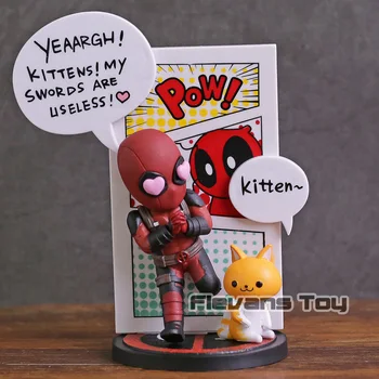 

Deadpool Mini Egg Attack Series PVC Action Figure Collectible Model Toy