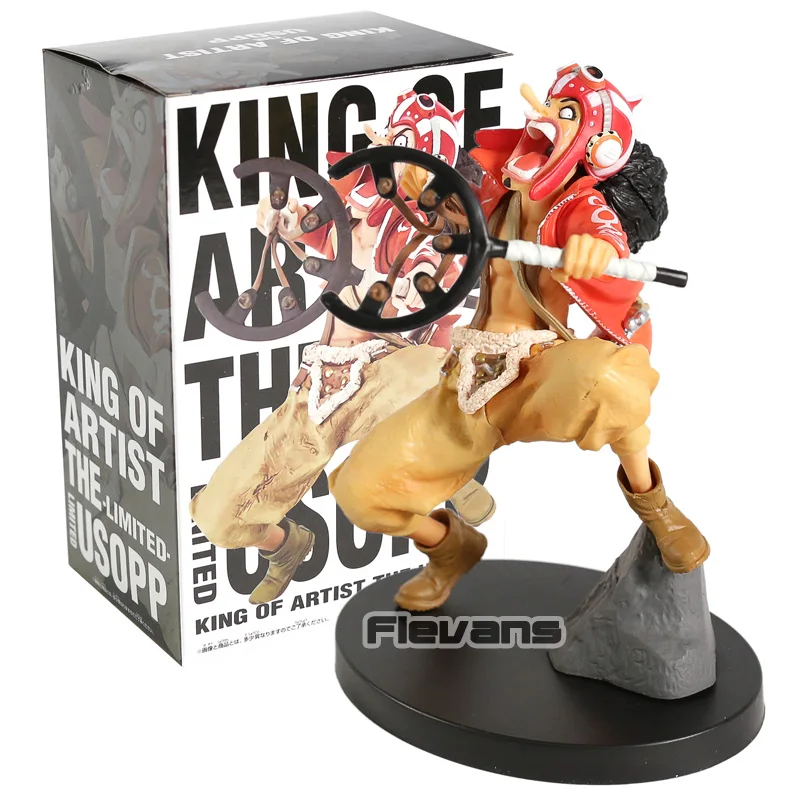

Banpresto One Piece King of Artist Limited The Usopp PVC Figure Collectible Model Toy