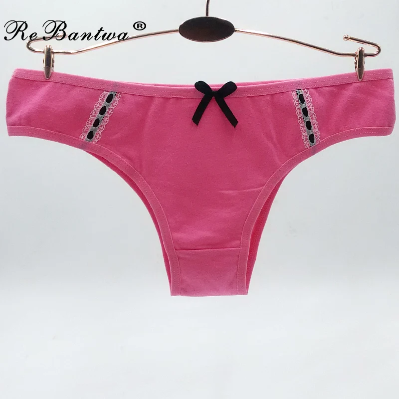 Женское хлопковое бикини G strings Femme соблазнительные женские трусики нижнее белье