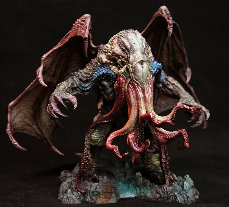Строительный набор из смолы осьминога (большой)|resin figure|figure resinunpainted figure |