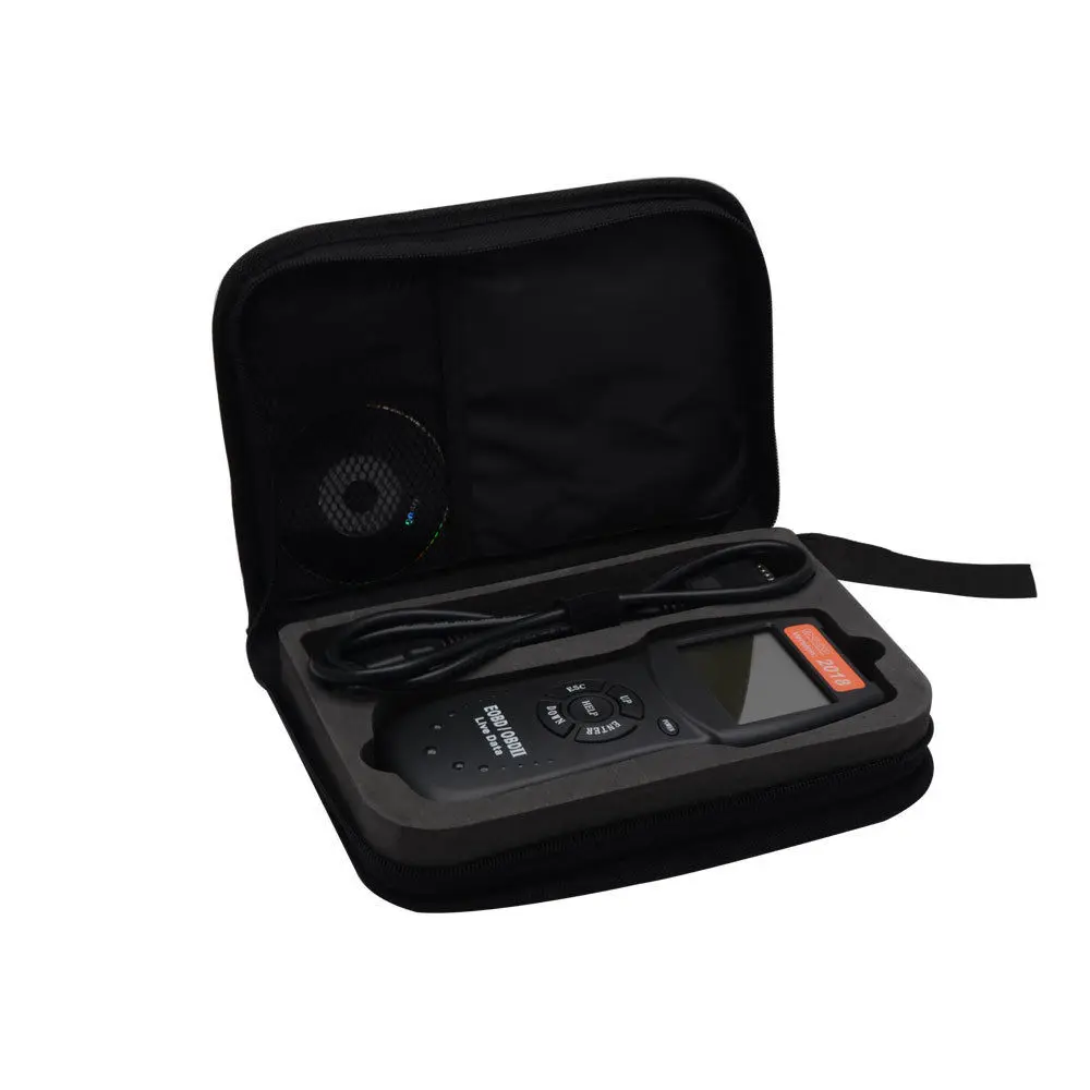 Newest Version D900 EOBD OBD2 Scanner Universal CANBUS Live Data DTC Code Reader D900 Diagnostic Tool For Most Car