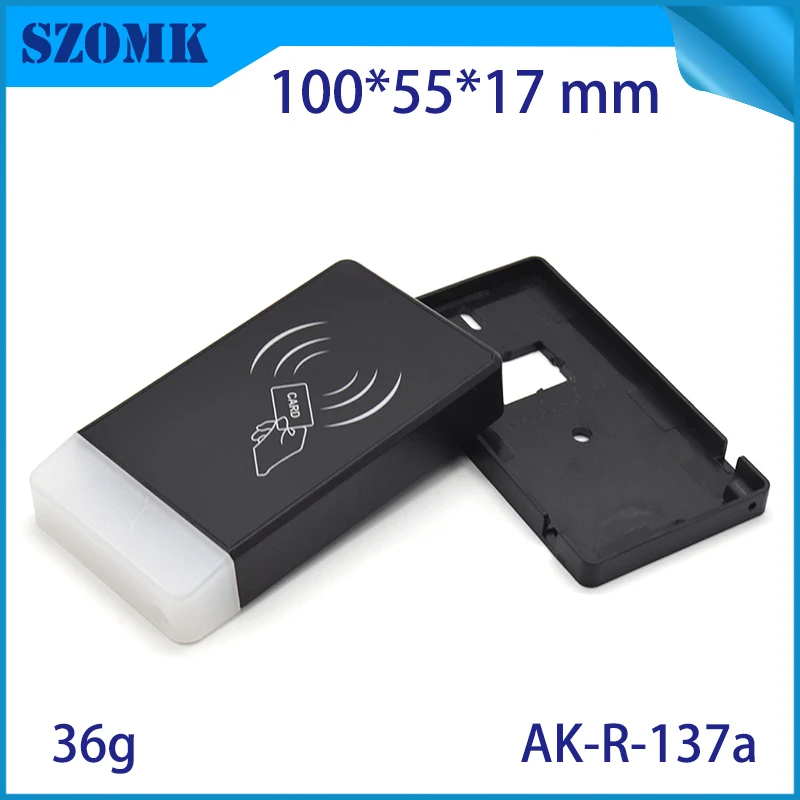 szomk plastic enclosure for electronics plastic case plastic box for electronics project RFID sensor junction box plastic housing access control system door entrance IC card reader control box (5)